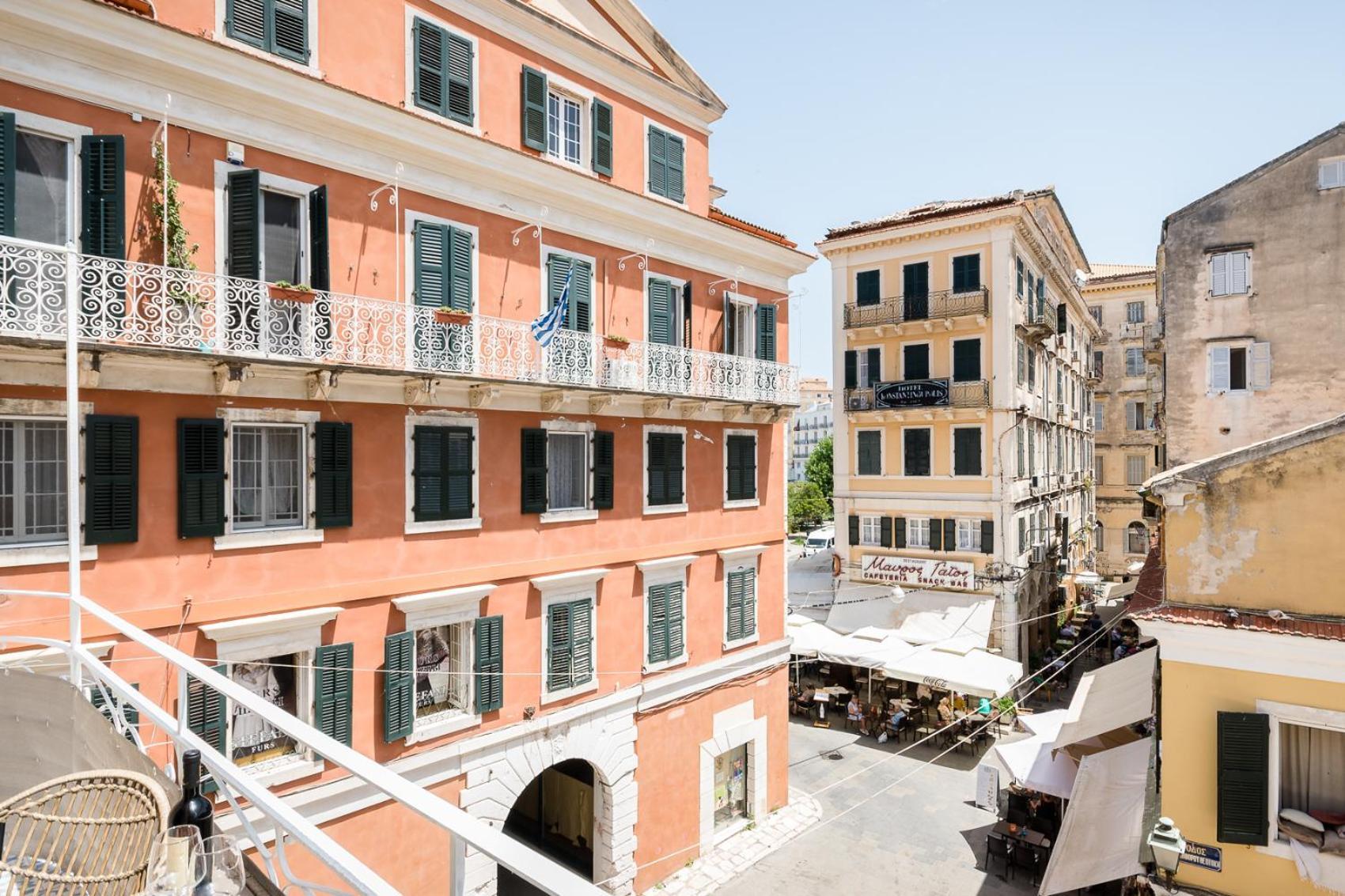 Νicol 'S Ηouse In Corfu Town Apartment Exterior photo