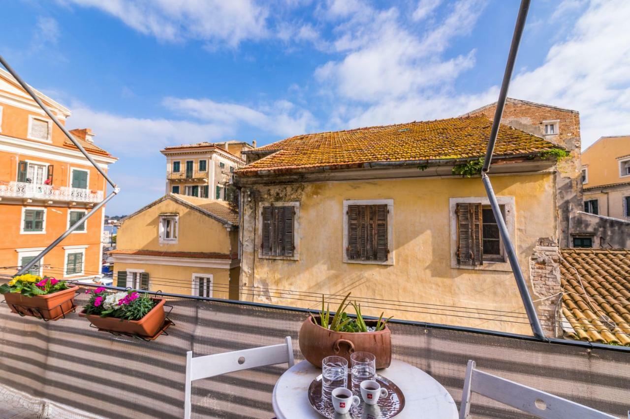 Νicol 'S Ηouse In Corfu Town Apartment Exterior photo